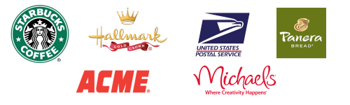 Store logos