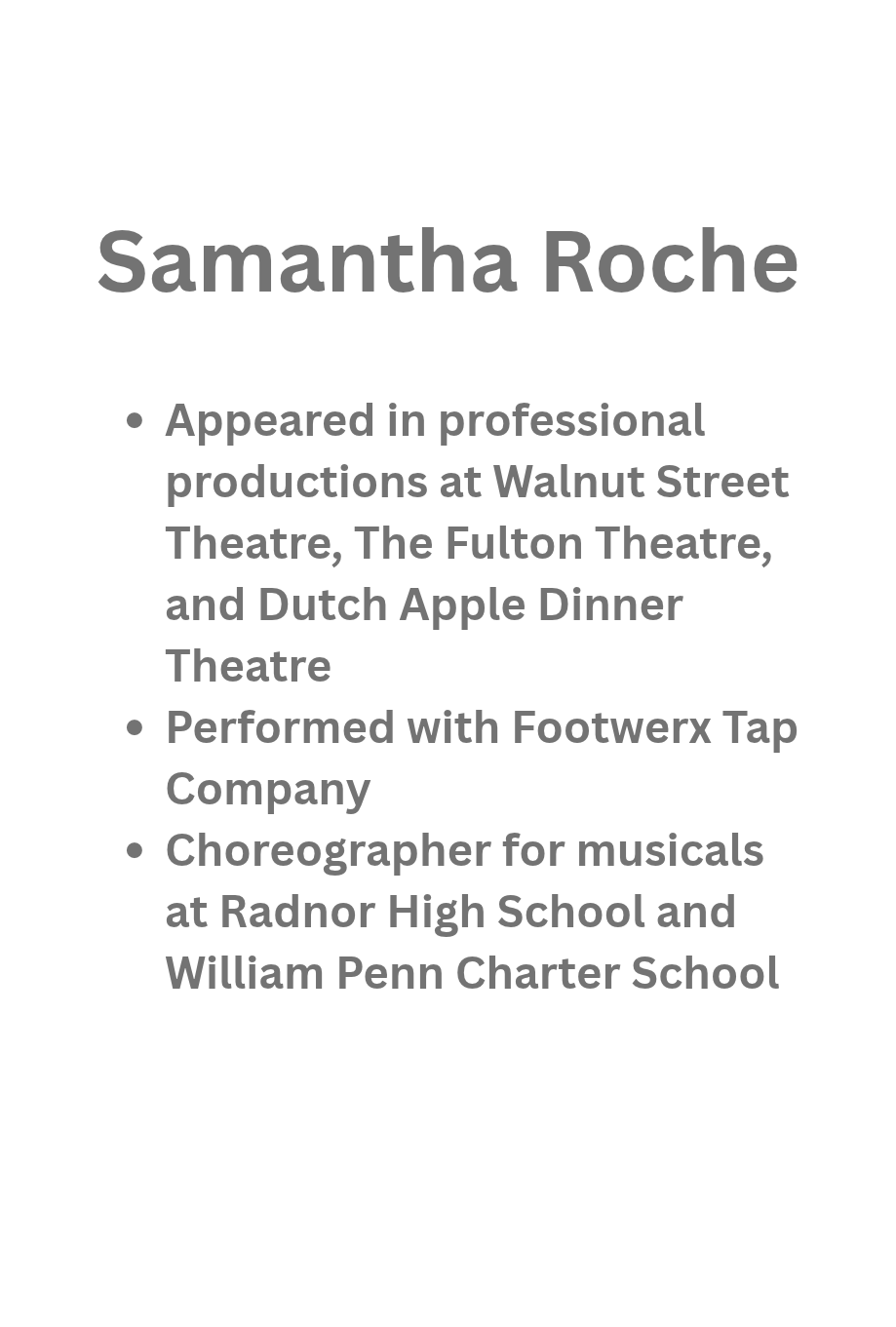Sam Roche